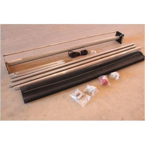 Pulltarp Tarp Kit, 100" for DD Trailer Tarp Kit PJ Trailers 