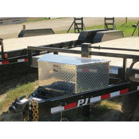 Thumbnail for A-Frame Aluminum Large Toolbox A-Frame Toolbox PJ Trailers 