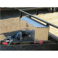Thumbnail for A-Frame Aluminum Small Toolbox A-Frame Toolbox PJ Trailers 