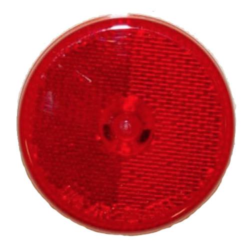 Red LED Clearance Light, 2.5" Round Clearance Lights PJ Trailers 