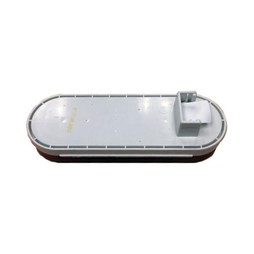 Amber Sealed LED Tail Light, 6" Oval Tail Lights PJ Trailers 