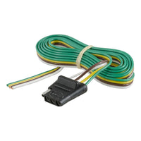 Thumbnail for 4-Way Connector Socket - Flat Plug 4-Way Connector PJ Trailers 