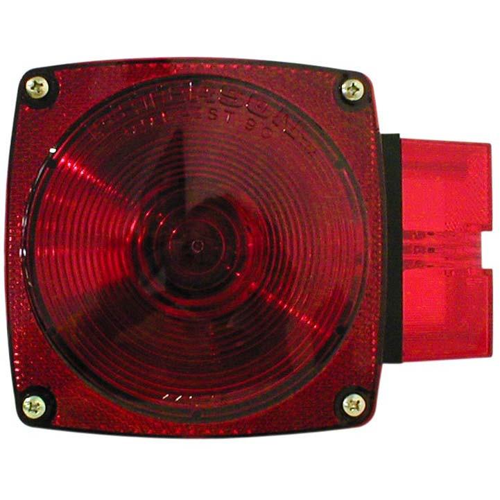 Tail Light Stud Mount, Right, Over 80" Tail Lights PJ Trailers 