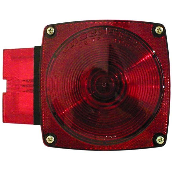 Tail Light Stud Mount, Left, Over 80" Tail Lights PJ Trailers 