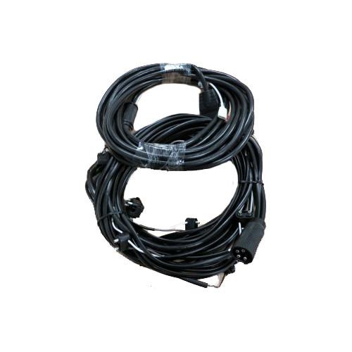 Harness - 12-14' 4-Pin Plug Complete Wiring Harness PJ Trailers 