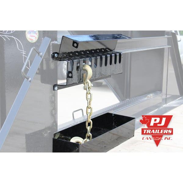 Chain Rack / Tray Safety Chain PJ Trailers 