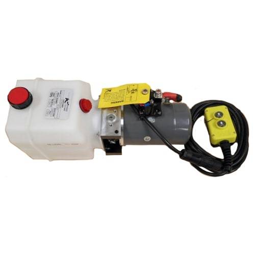 Single Action KTI Hydraulic Pump w/Remote Pumps KTI 