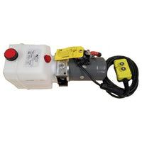 Thumbnail for Single Action KTI Hydraulic Pump w/Remote Pumps KTI 