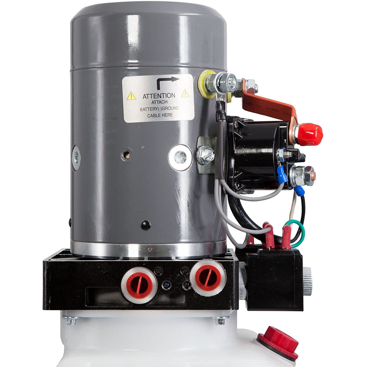 Hydraulic Pump, Dual Action w/Remote & 6qt Tank