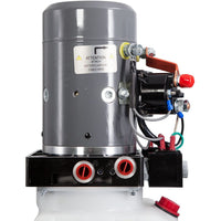 Thumbnail for Hydraulic Pump, Dual Action w/Remote & 6qt Tank