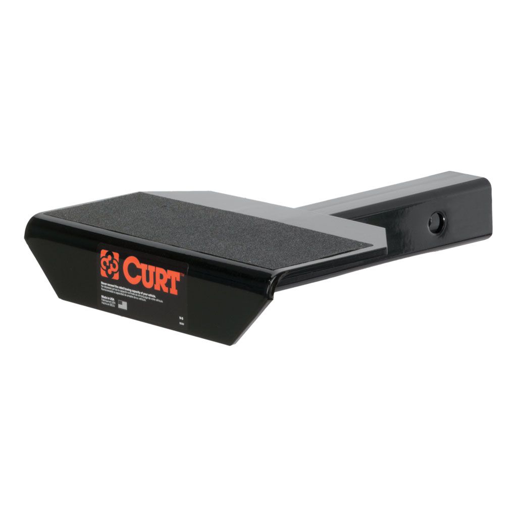 Hitch-Mounted Step Pad (Fits 2" Receiver)