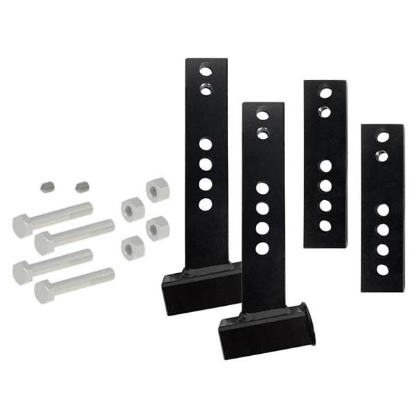 EXTENDED WD Brackets, 3/4/5/6 (2 inside & 2 outside w/hardware)