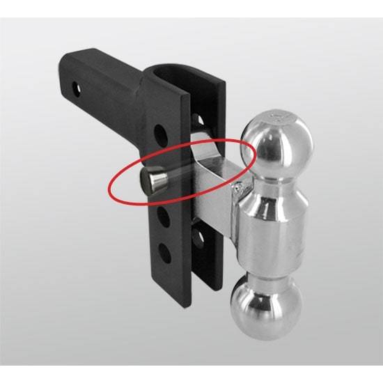 EZ Adjust / EZ HD / WD Hitch Non-Locking Adjustment Rack Pin