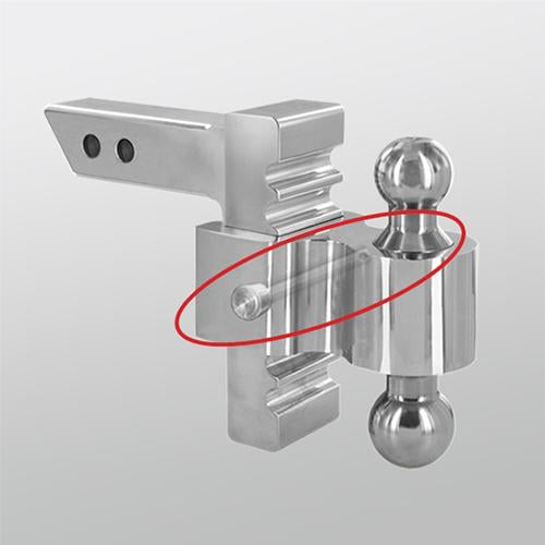 Rapid Hitch Non-Locking Adjustment Pin