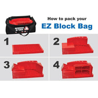 Thumbnail for Ultimate Trailer Gear EZ Block Bag (9-pc Kit) RV Accessories Andersen 