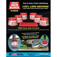 Thumbnail for Trailer Jack Block 6 Pack - Free Clean Step Included! RV Accessories Andersen 