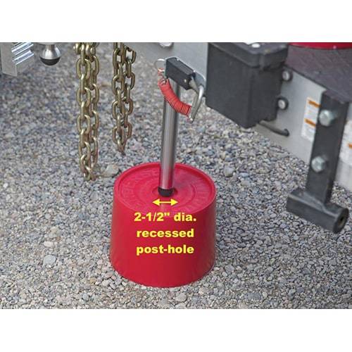 Trailer Jack Block 6 Pack - Free Clean Step Included! RV Accessories Andersen 