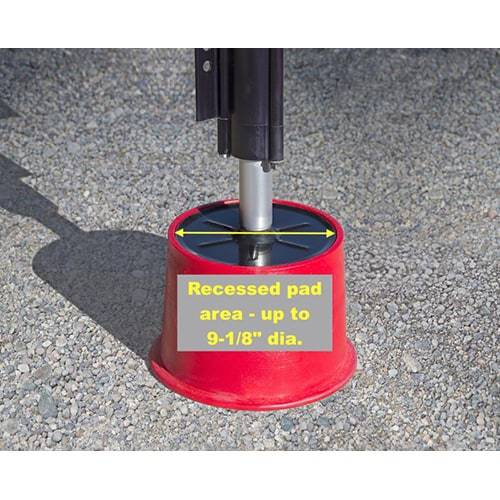 Trailer Jack Block 6 Pack - Free Clean Step Included! RV Accessories Andersen 