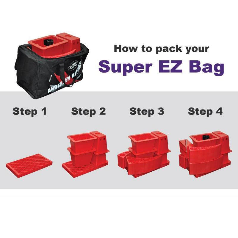 Ultimate Trailer Gear Super EZ Bag (11-pc Kit) RV Accessories Andersen 