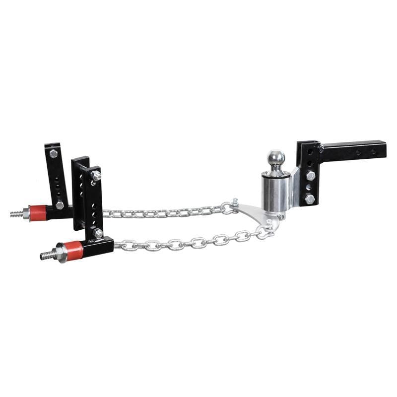 4" drop/rise, 2" ball, 3", 4", 5" & 6" brackets - No-Sway Weight Distribution Hitch (Previous Model)