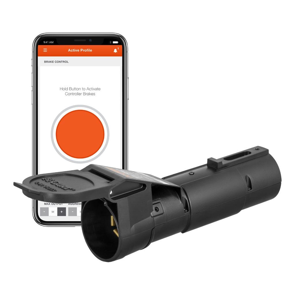 Echo Mobile Trailer Brake Controller, 7-Way, Bluetooth Smartphone Conn ...