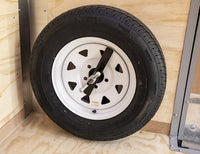 Thumbnail for Spare Tire Carrier For Enclosed Trailers