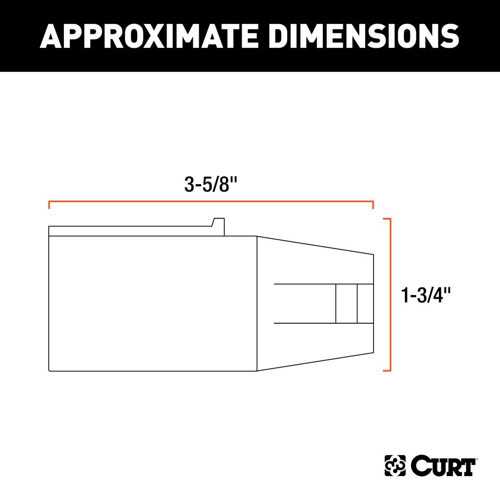 Electrical Adapter (7-Way RV Blade Vehicle to 4-Way Flat Trailer)