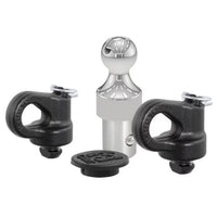 Thumbnail for OEM Puck System Gooseneck Ball & Safety Chain Anchor Kit