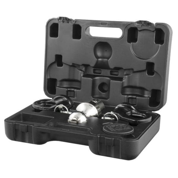 Kit d'ancrage de boule de col de cygne et de chaîne de sécurité OEM Puck System