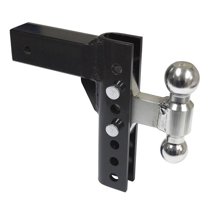 8" EZ HD 16K Hitch with 2-1/2" Shank & 2" x 2-5/16" Combo Ball