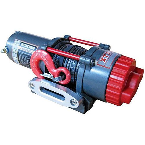 3,500 lbs Capacity 12-Volt Electric Winch Winch Warrior 