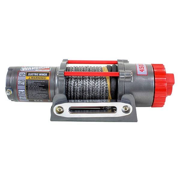 4,500 lbs Capacity 12-Volt Electric Winch Winch Warrior 