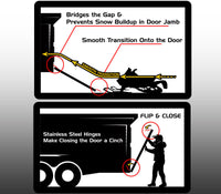 Thumbnail for Edge Glides Trailer Transition and Edge Protection 2pc (48″)