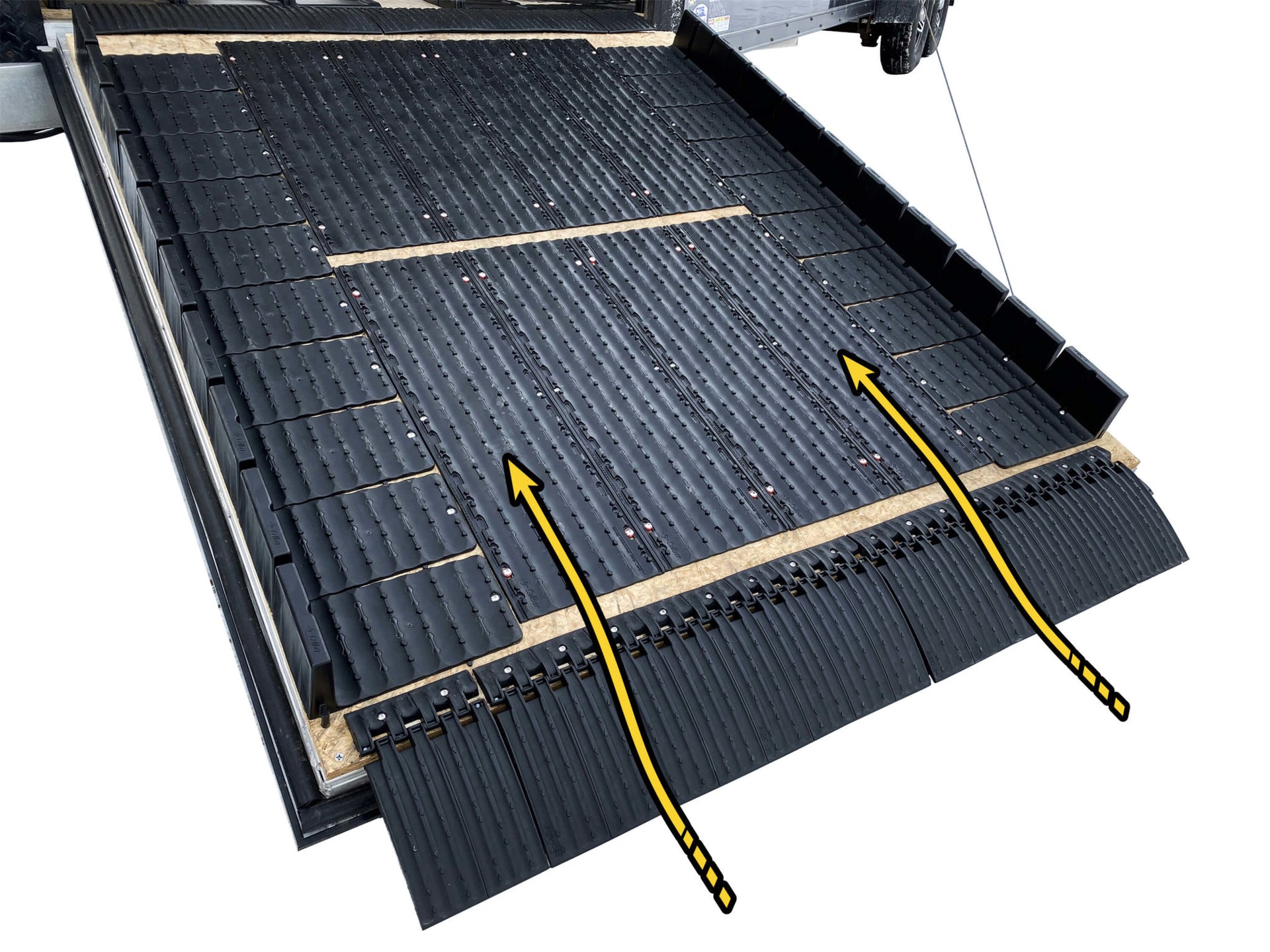Trailer Edge Protection and Transition