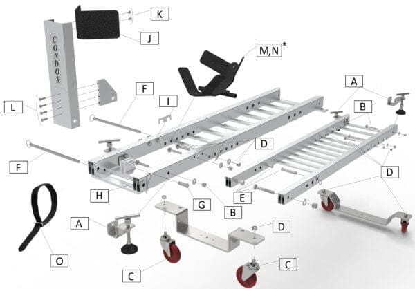 Motorcycle Garage Dolly