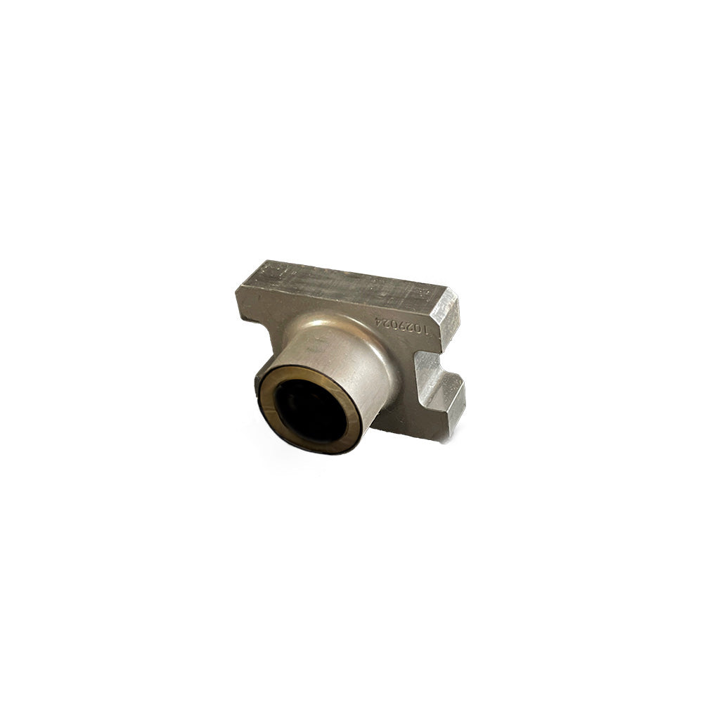 Replacement Rod and Nut for Ironworks Ind., Direct Weld Jacks - 25K