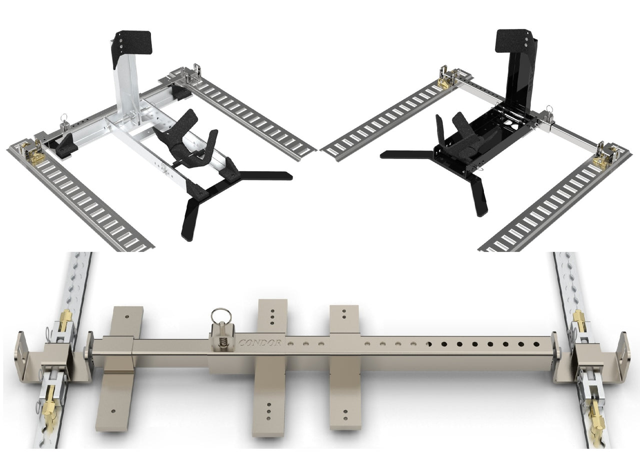 Kit adaptateur universel E-Track pour les produits Condor