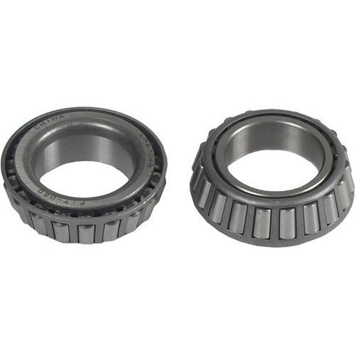 Replacement Trailer Hub Bearing - LM67048 Bearings TruRyde 