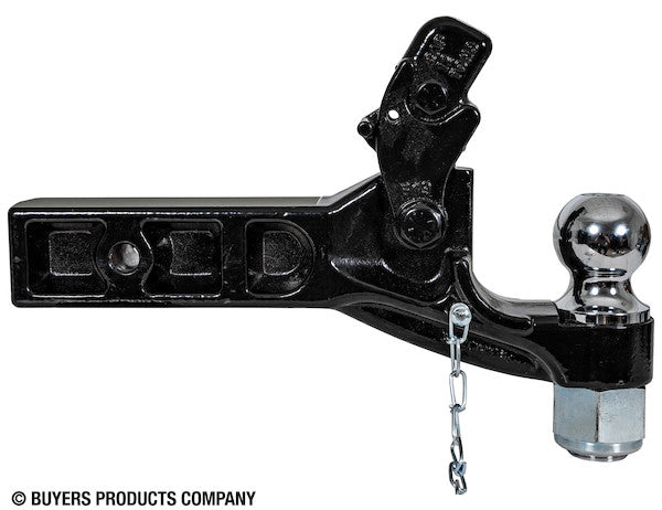 12 Ton Combination Hitch - 2-1/2 In. Receiver, 2-5/16 In. Ball