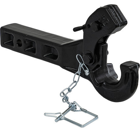 5 Ton Pintle Hook for 2 In. Hitch Receivers – PJ Trailers Canada, Inc.