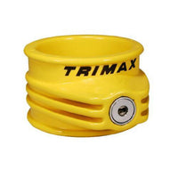 Thumbnail for Trimax TFW55 Ultra Tough 5th Wheel Trailer Lock Receiver Lock Trimax 