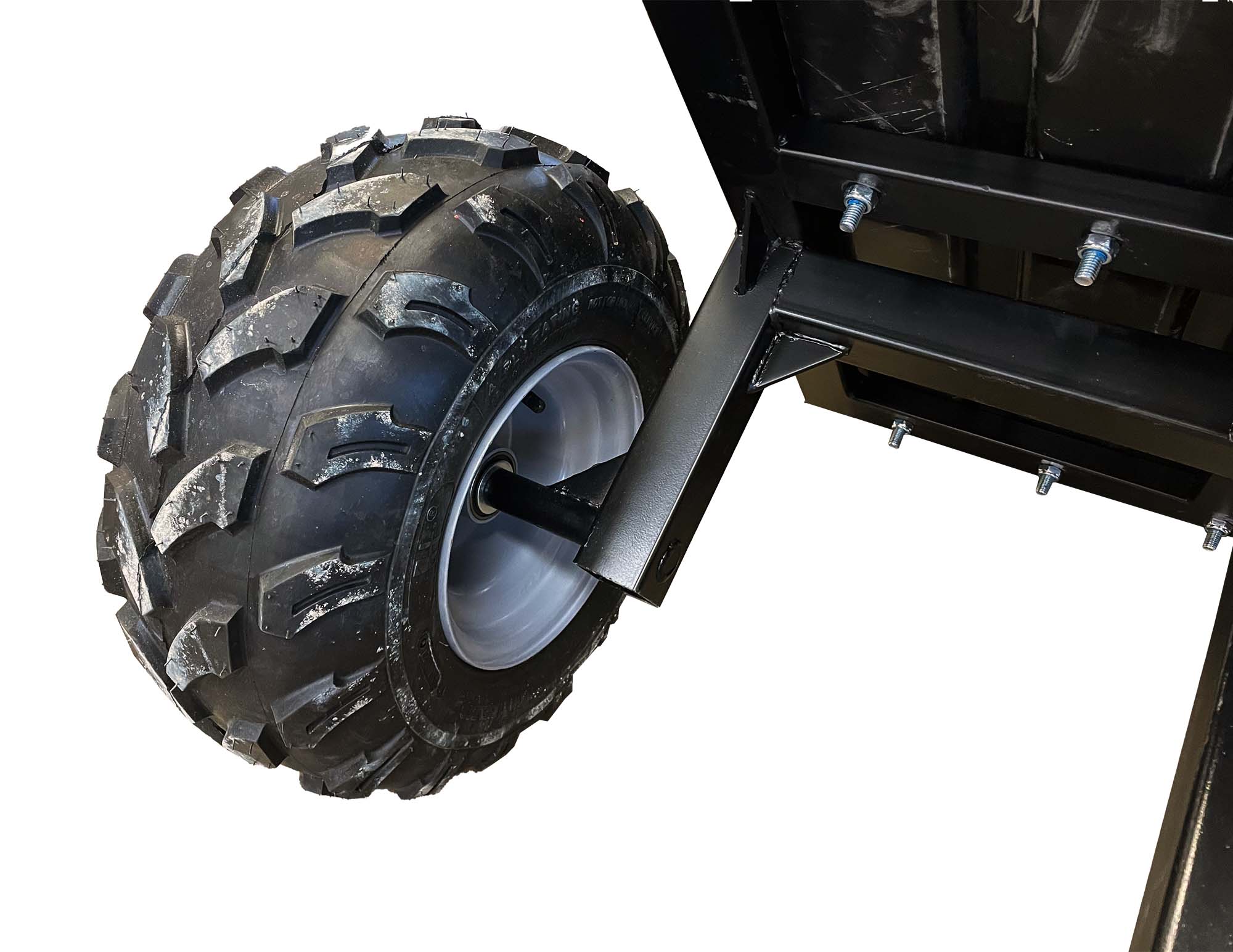 Remorque utilitaire VTT/UTV 