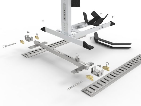 Kit adaptateur universel E-Track pour les produits Condor