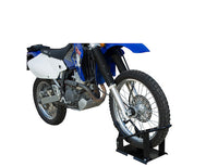 Thumbnail for Cale de roue de moto en acier avec verrouillage Drive-in