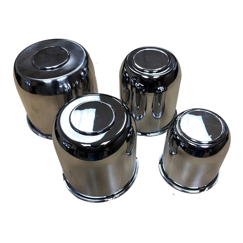 Chrome Center Caps for 16" Tires