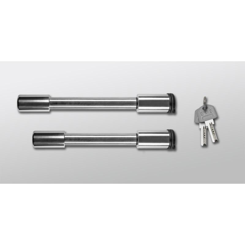 Stainless Steel Lock Set for Rapid Hitch ONLY -fits 2" & 2-1/2" receivers Receiver Lock Andersen 