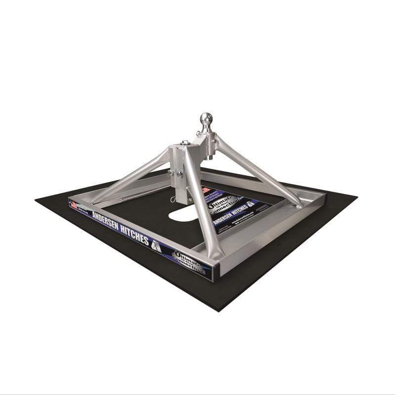 Anti-Slip Kit for Ultimate 5th Wheel Connection (41 ½” x 37 ½” Rubber Mat)