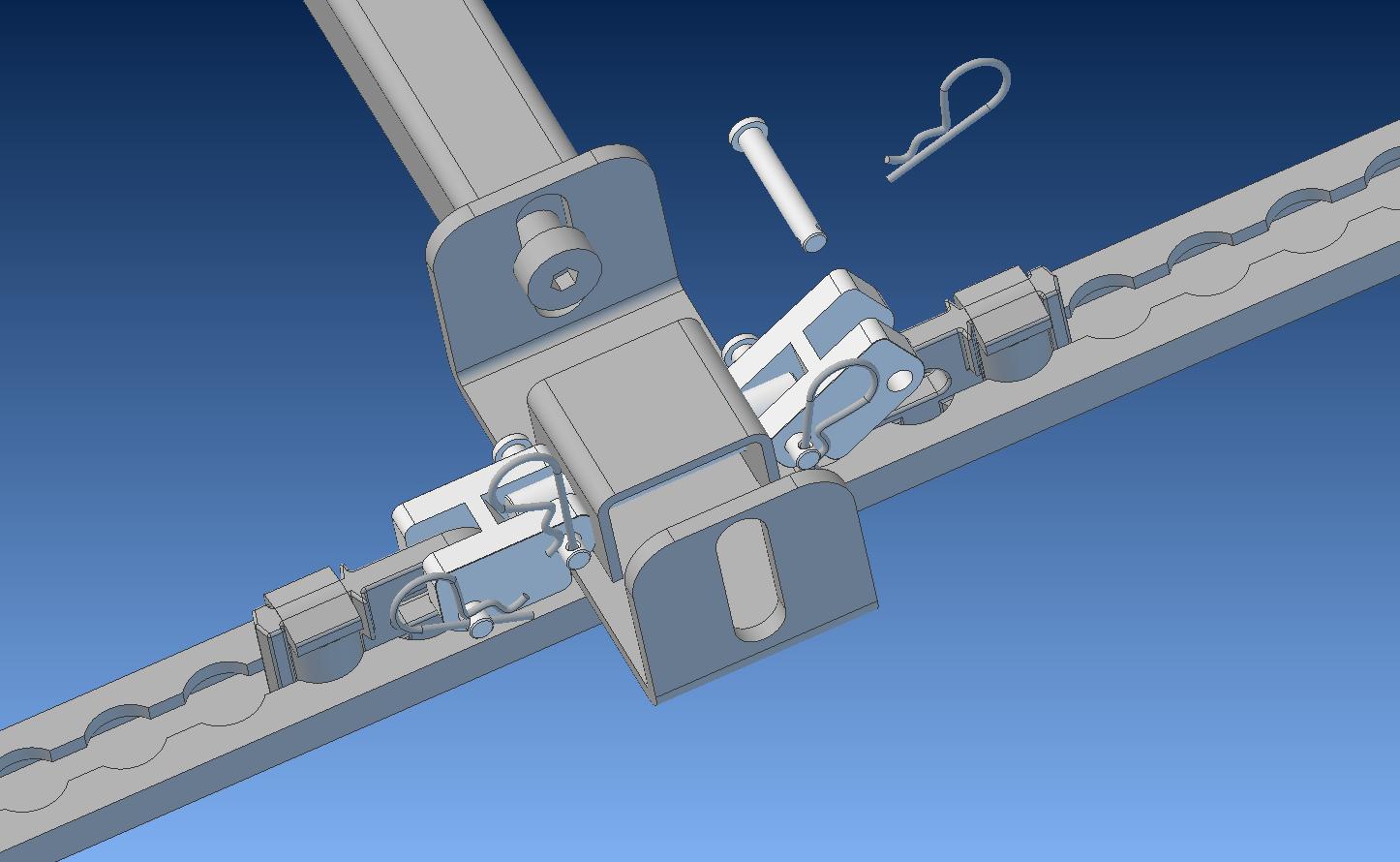 Kit adaptateur universel E-Track pour les produits Condor