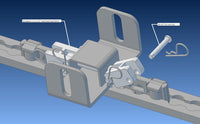 Thumbnail for Universal L-Track Adapter Kit for Condor products