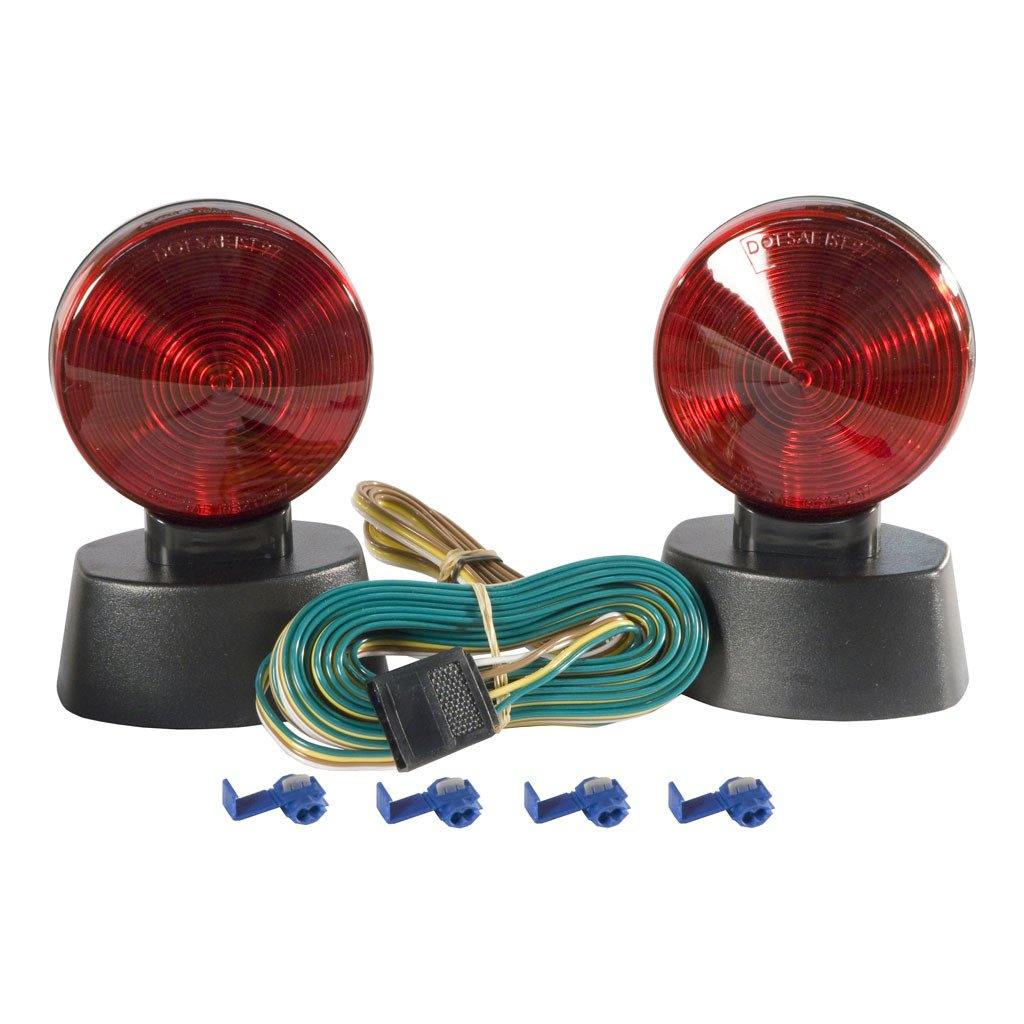 Magnetic Base Towing Light Kit Towing Lights PJ Trailers 